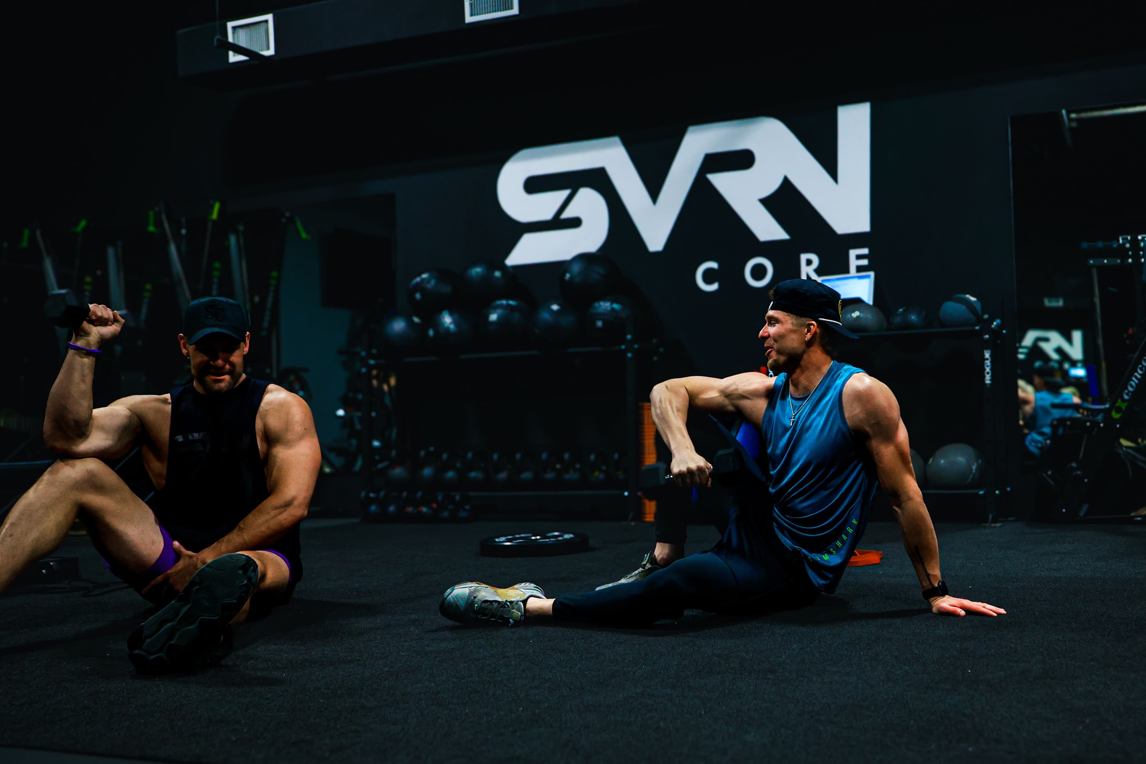 SVRN Core Gym Interior
