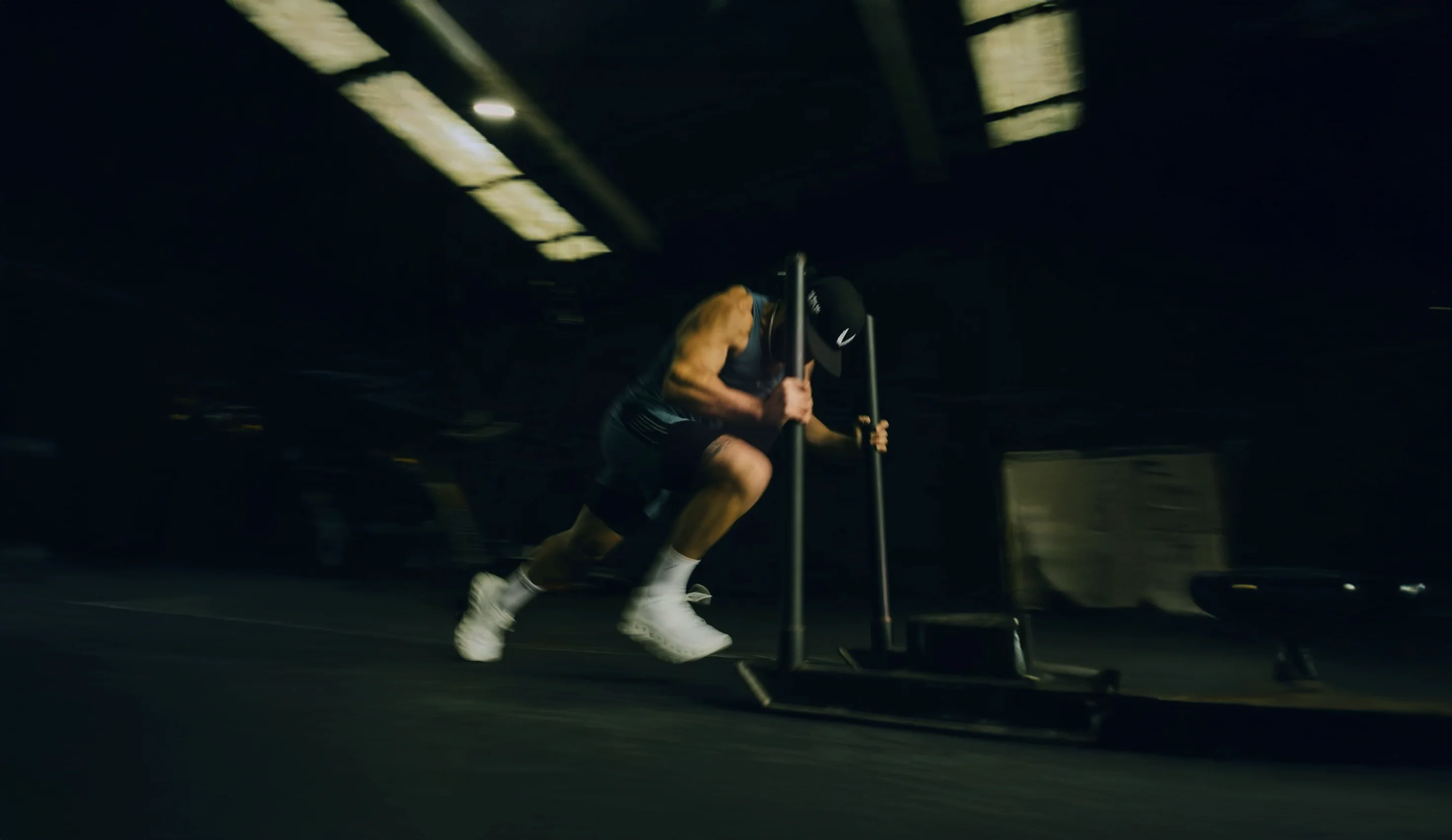 Sled Push Action